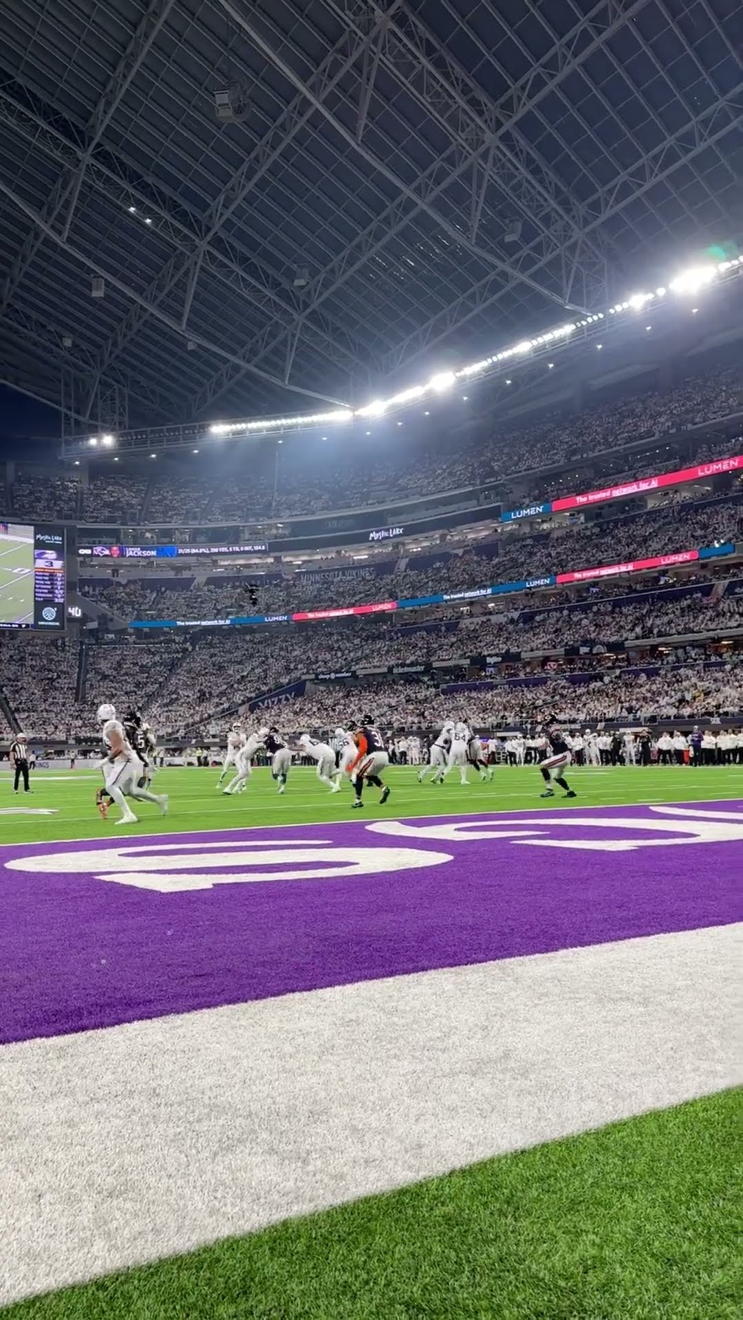 Justin Jefferson Touchdown in Primetime ? | ?: ABC